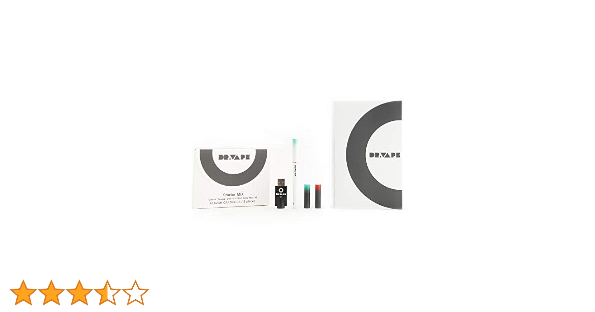Amazon | DR.VAPE ドクターベイプ スターターキット ホワイト